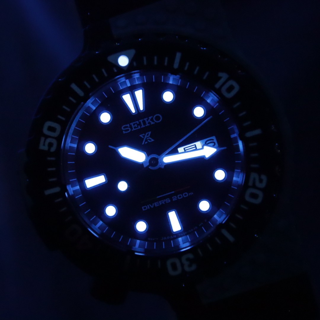Seiko Prospex Diver Scuba Limited SBEE00C 7N36 0AJ0 Men’s 44mm 1980s 6 Month CH1