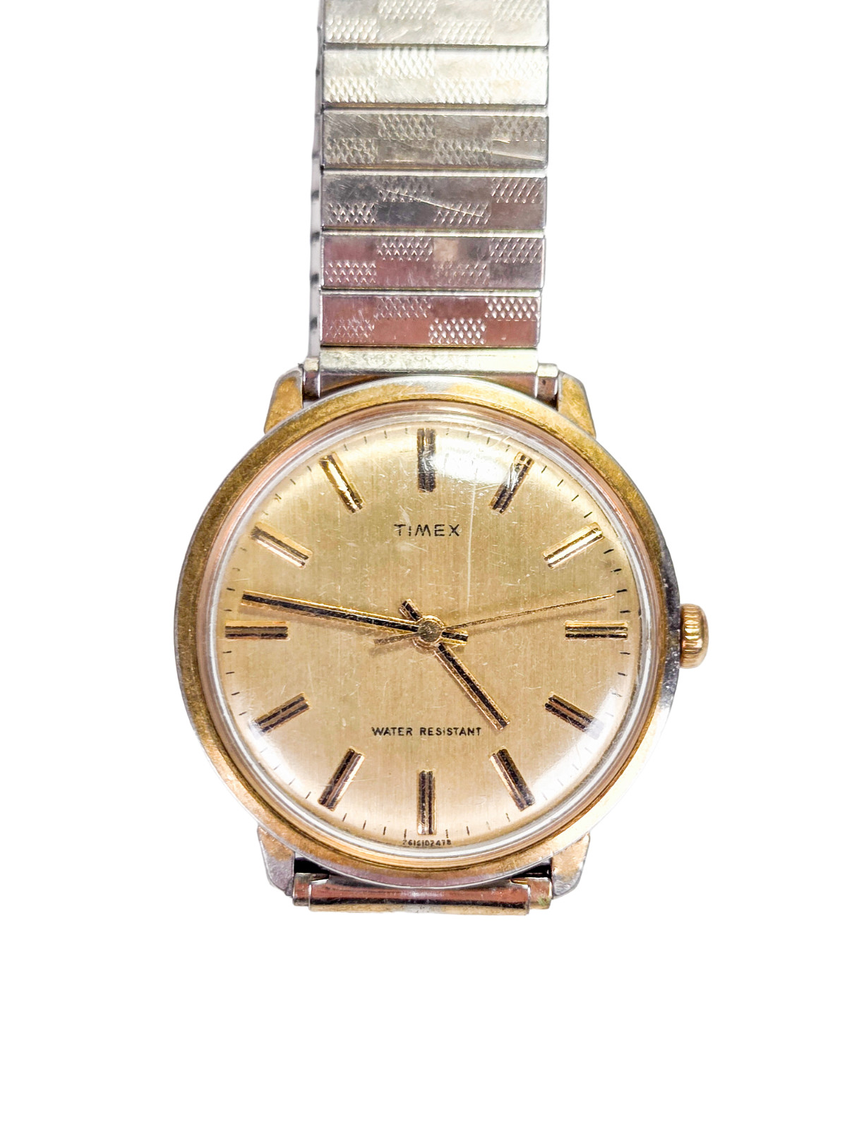 1978 Timex Marlin Gold Toned Manuel-Winding Men’s Watch Mechanical 2616102478