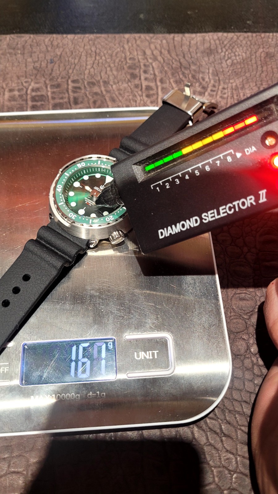 High Quality NH35 Automatic Green Tuna Diver Watch Atlantis Green 300m Sapphire