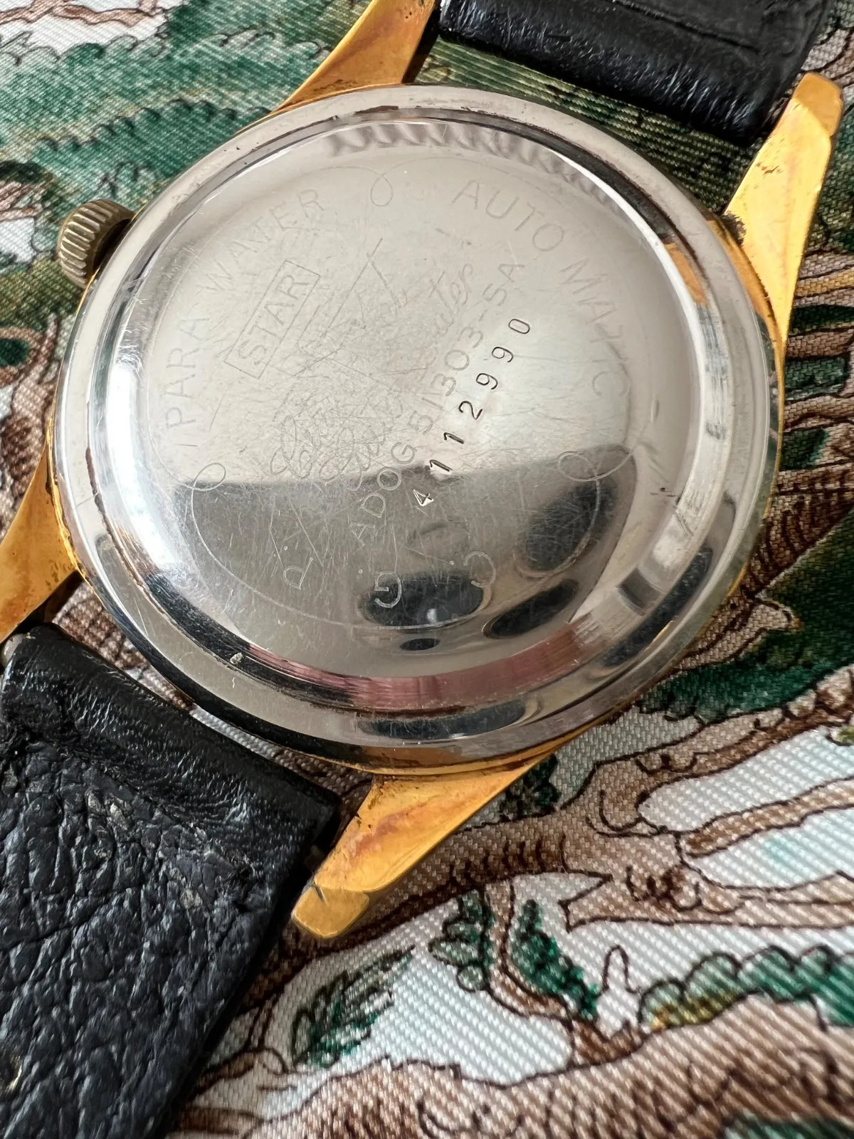 Citizen Jet Automatic Watch, 21 Jewels, Antique Watch