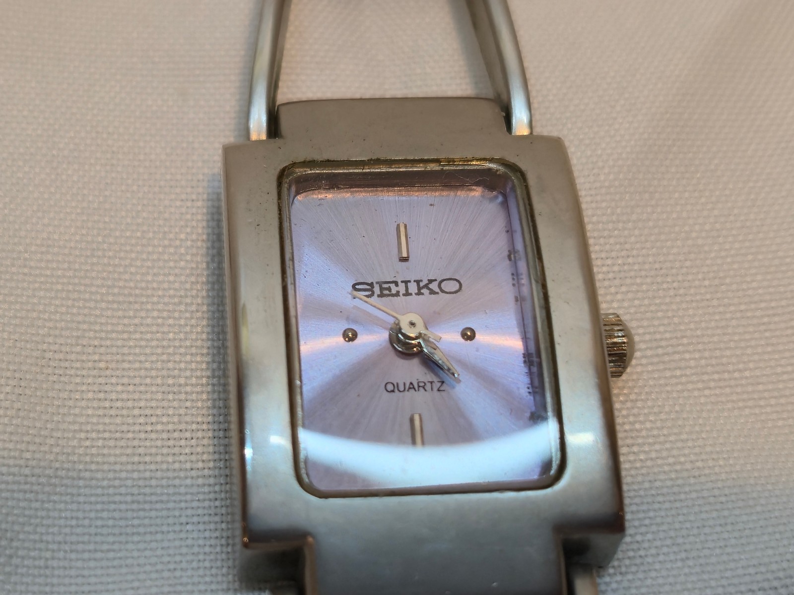 4 WATCHES: LA EXPRESS; SEIKO; ACCUTIME