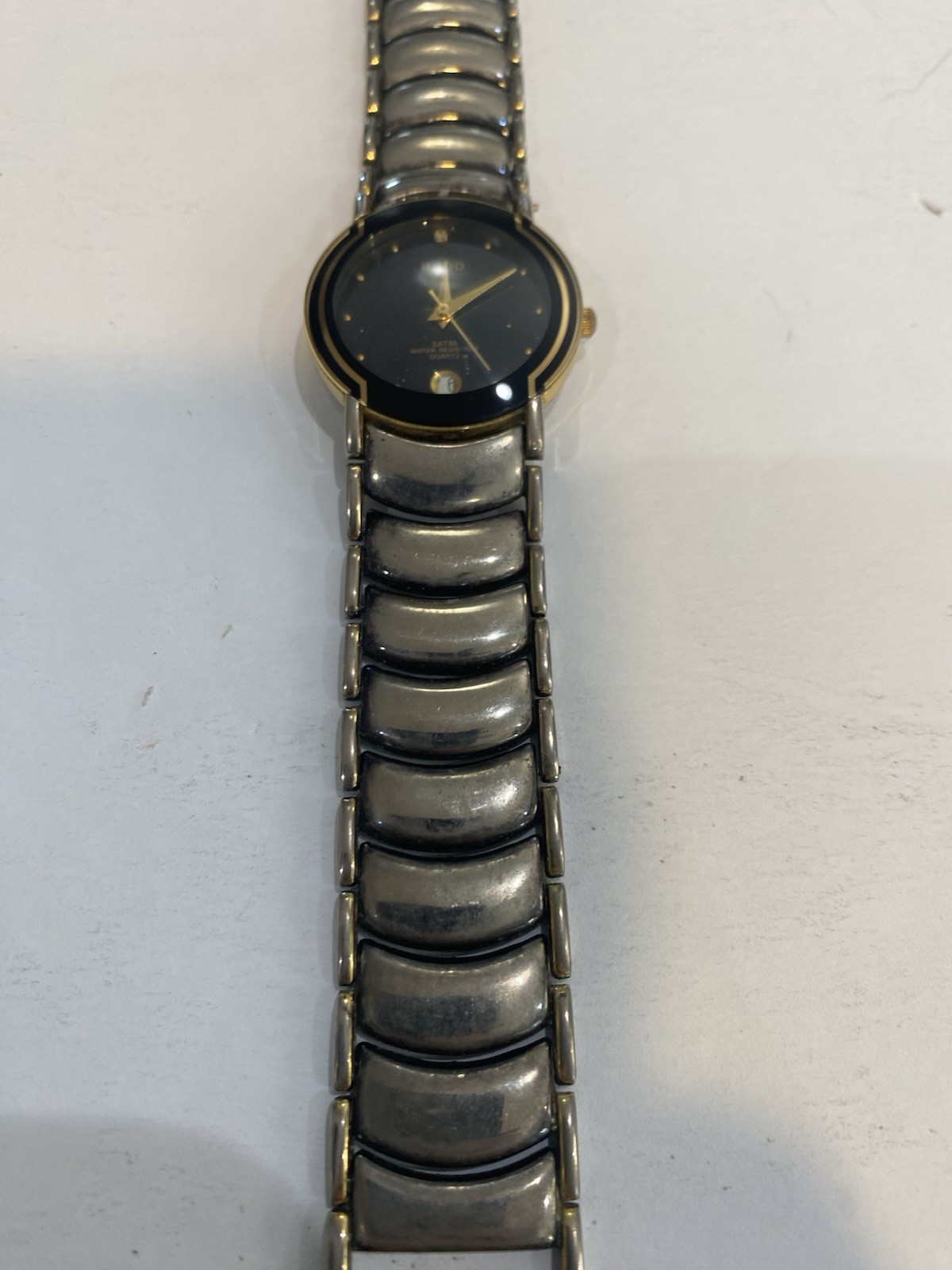 Rado Centrix Diamond Watch Swiss Movement Quartz Needs TLC