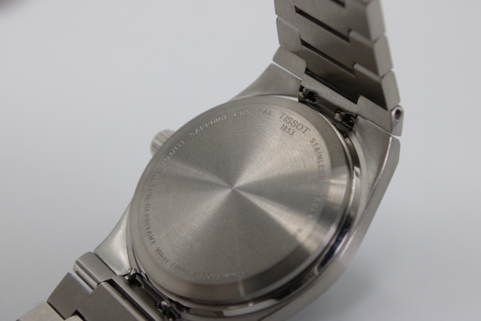 TISSOT PRX T137.210.11.081.00 Quartz Green Dial Unisex Watch 35MM