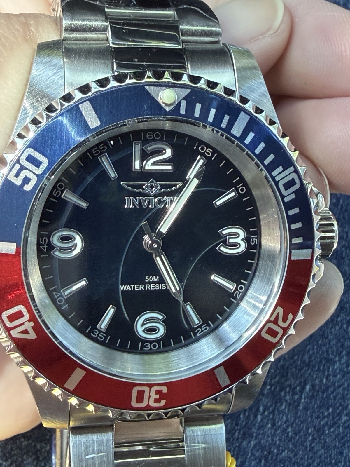 NIB Invicta Specialty Rowan Men’s Watch – 40mm, Steel