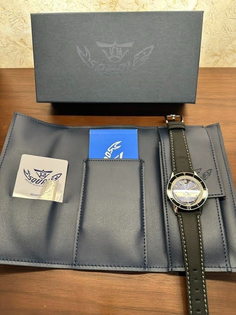 Squale 30 Atmos Watch The Urban Gentry Limited Edition