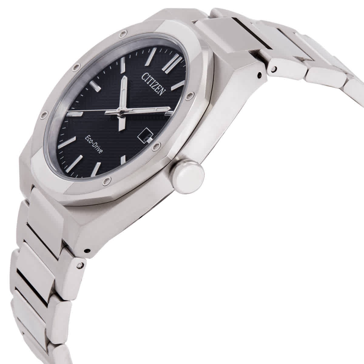 Citizen Sport Eco-Drive Black Dial Watch BM7660-54E