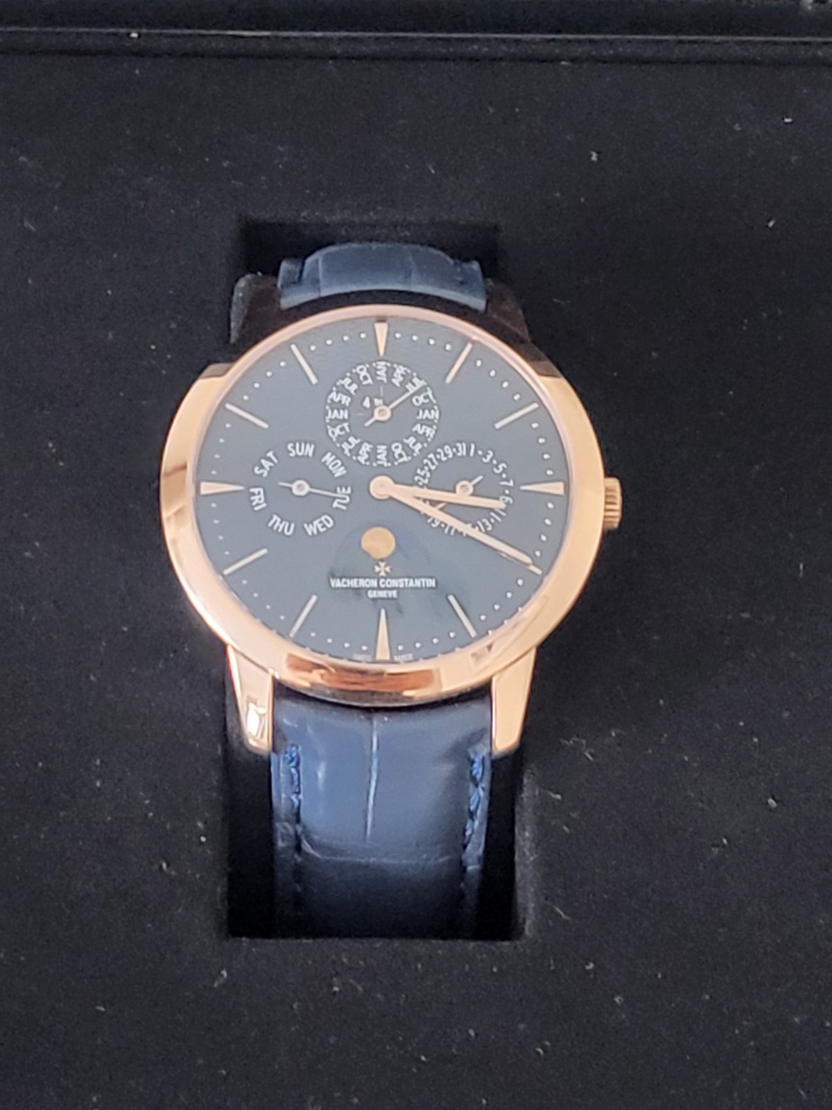 Vacheron Constantin Patrimony Perpetual Calendar 43175/000R-B519 Complete Set