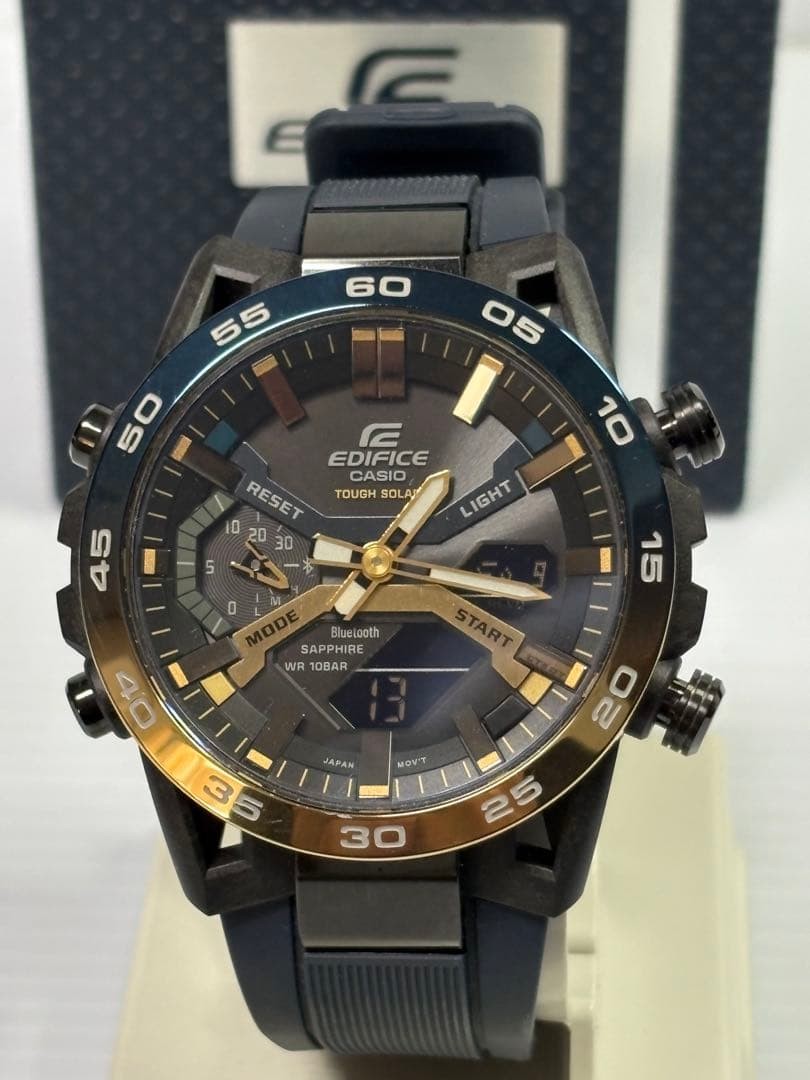 CASIO EDIFICE ECB2000 smartphone link tough solar
