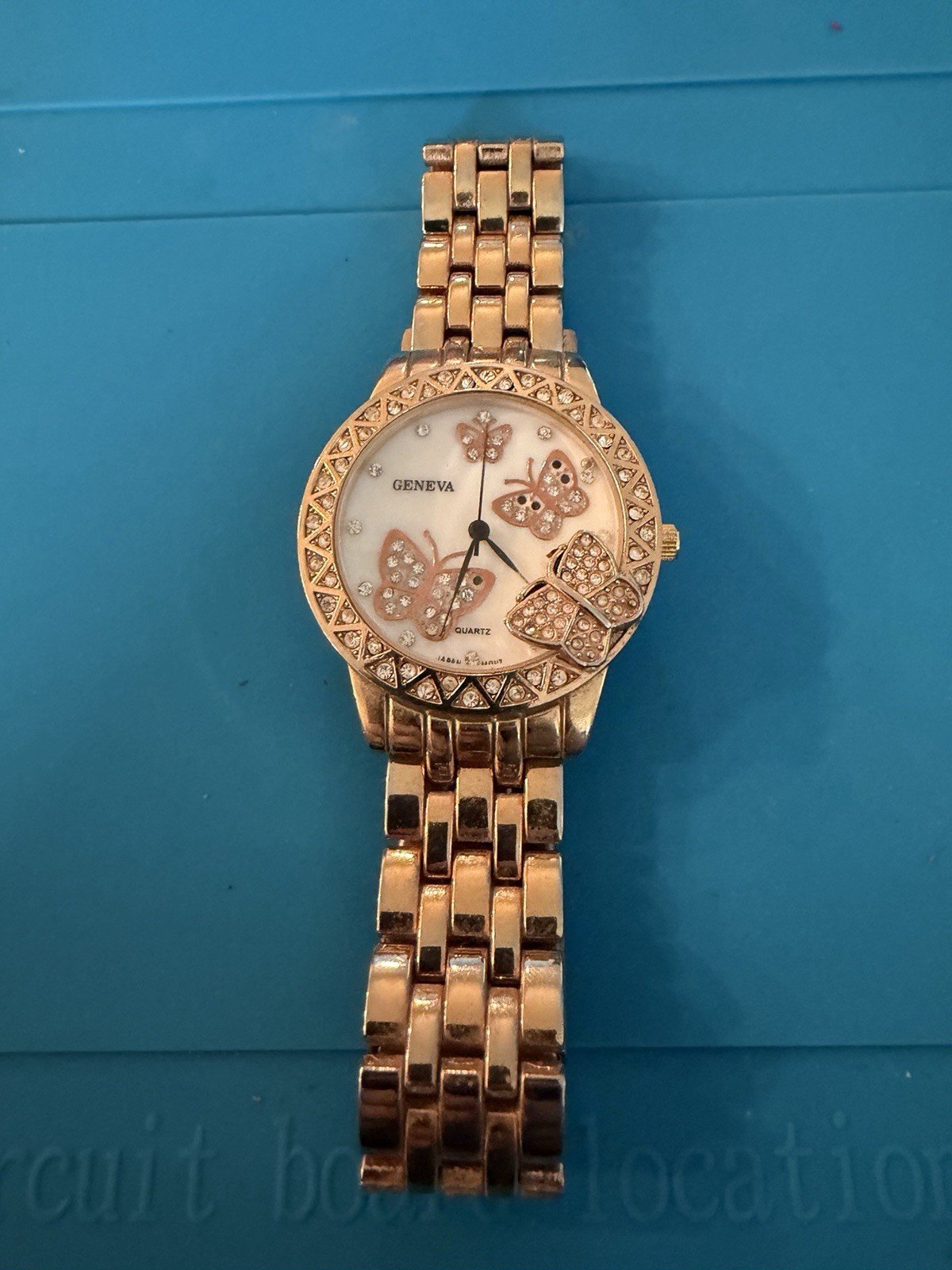 Geneva Watch B1241 Butterfly