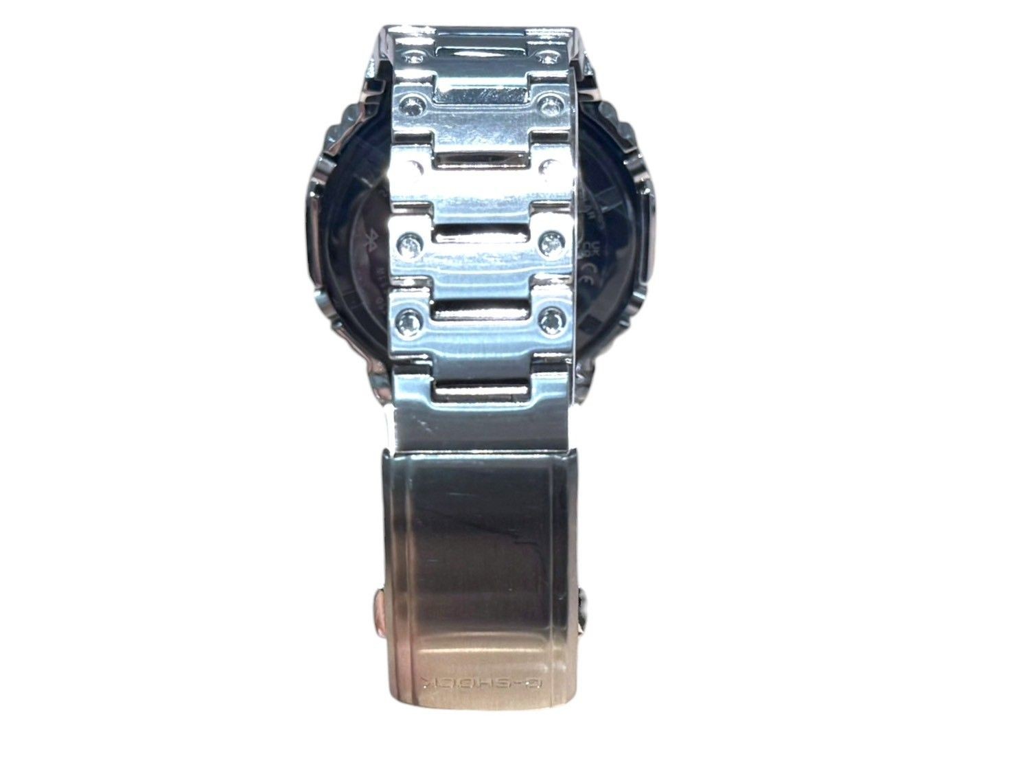 CASIO G-SHOCK Blue Full Metal Analog Digital GM-B2100AD-2AJF good condition