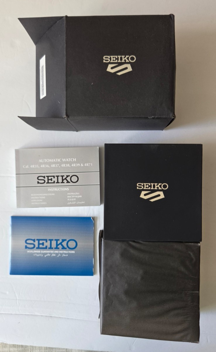 Seiko One Piece SRPH63K1 Automatic Watch Japan TRAFALGAR D. WALTER LAW
