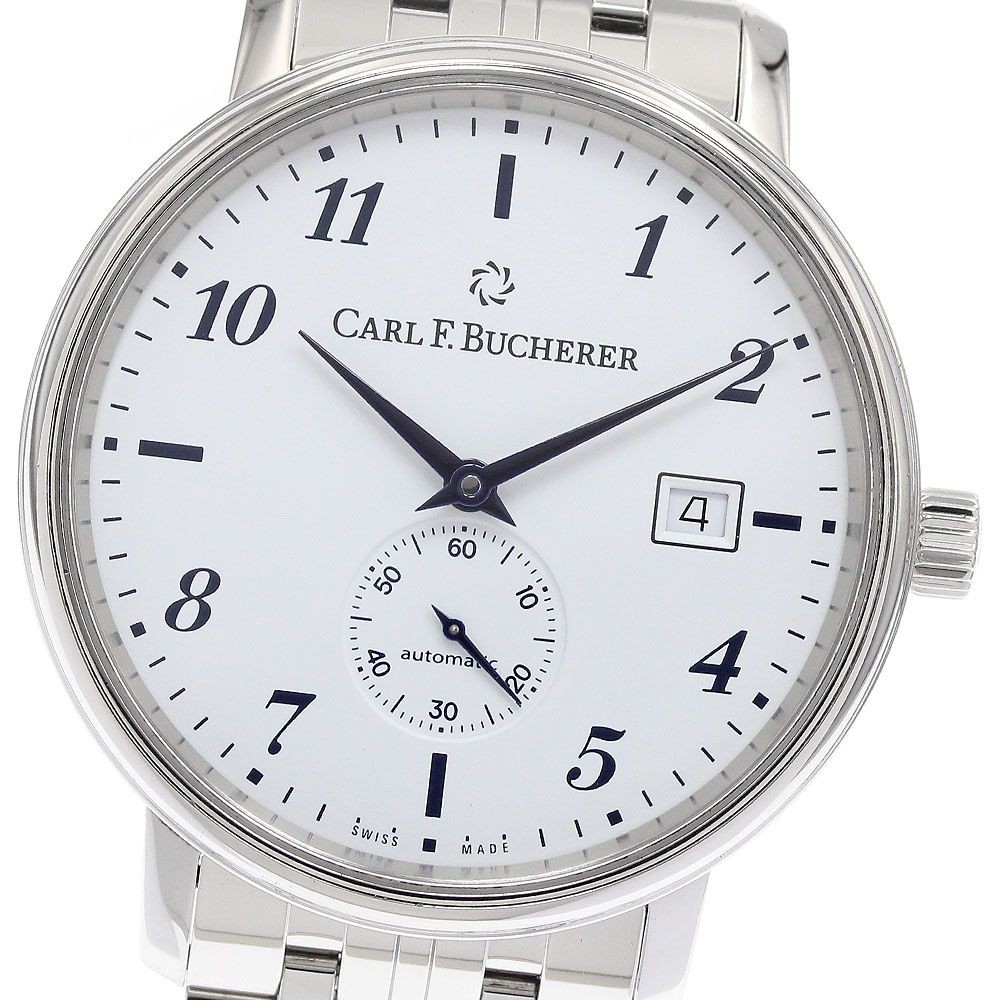 Carl F. Bucherer Adamavi Mens Watch Automatic Date Small Seconds From Japan