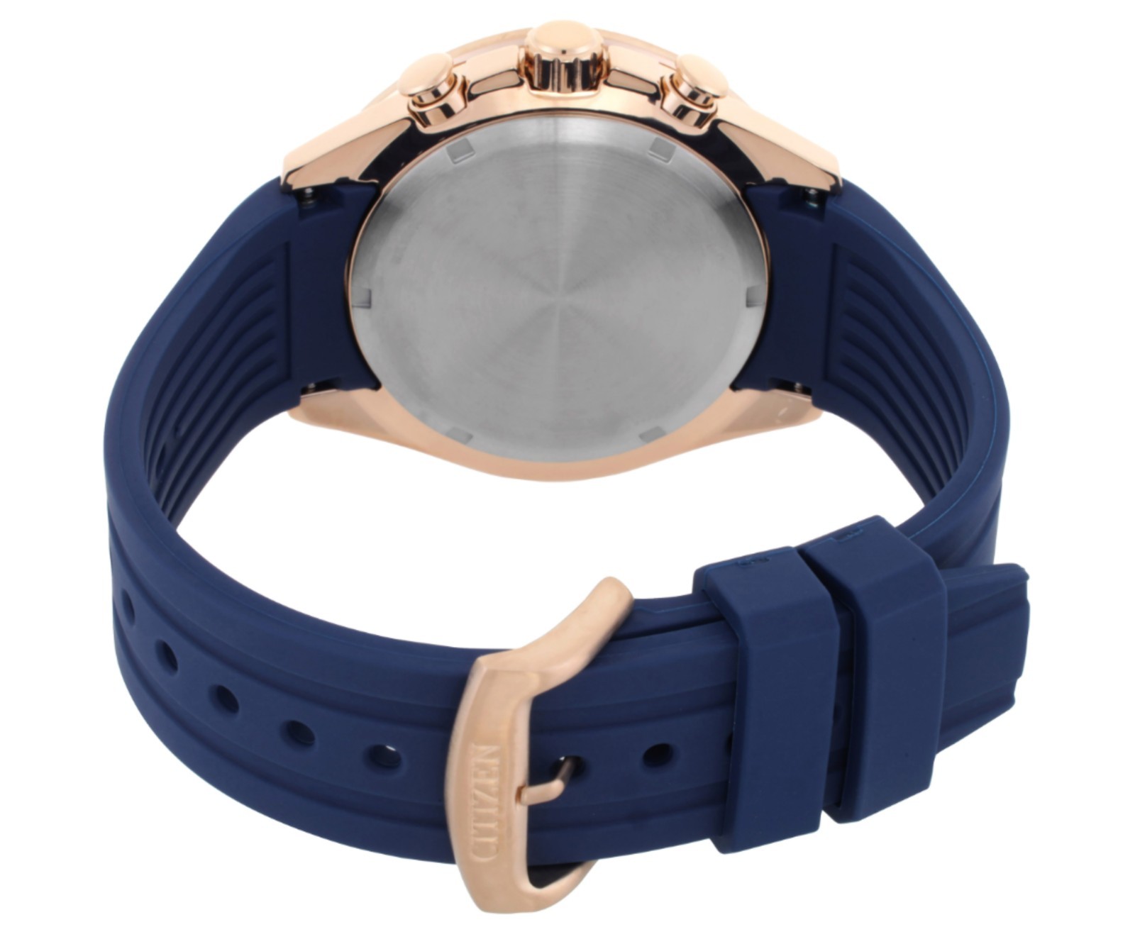 Citizen Men’s Endeavor Chronograph Quartz Blue Dial Watch – CA4733-00L NEW