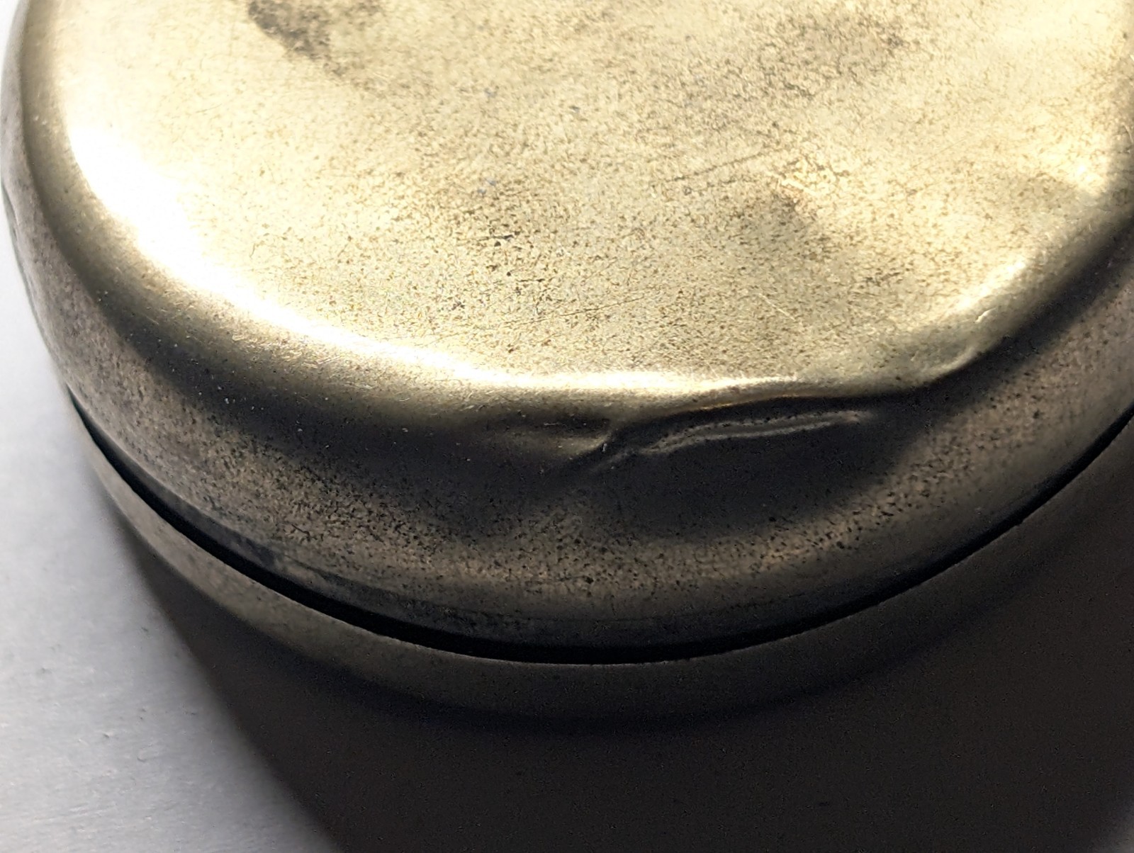 ANTIQUE CYLINDER POCKET WATCH WITH POCKET WATCH HOLDER
