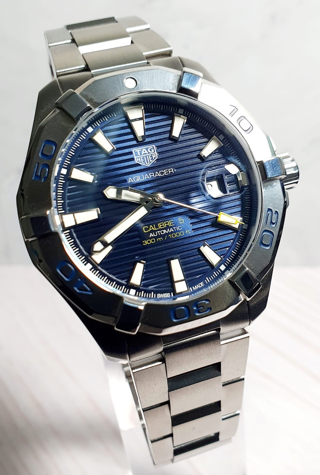 TAG Heuer Blue Aquaracer Men’s Watch – WAY2012.BA0927