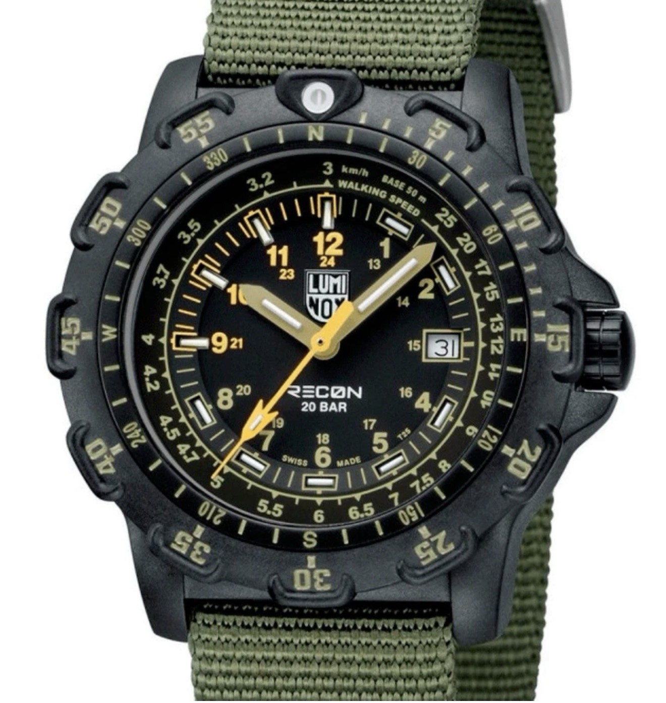Luminox XL.8826.MI Recon Point Man 45mm Quartz Men’s Pathfinder Watch Quality