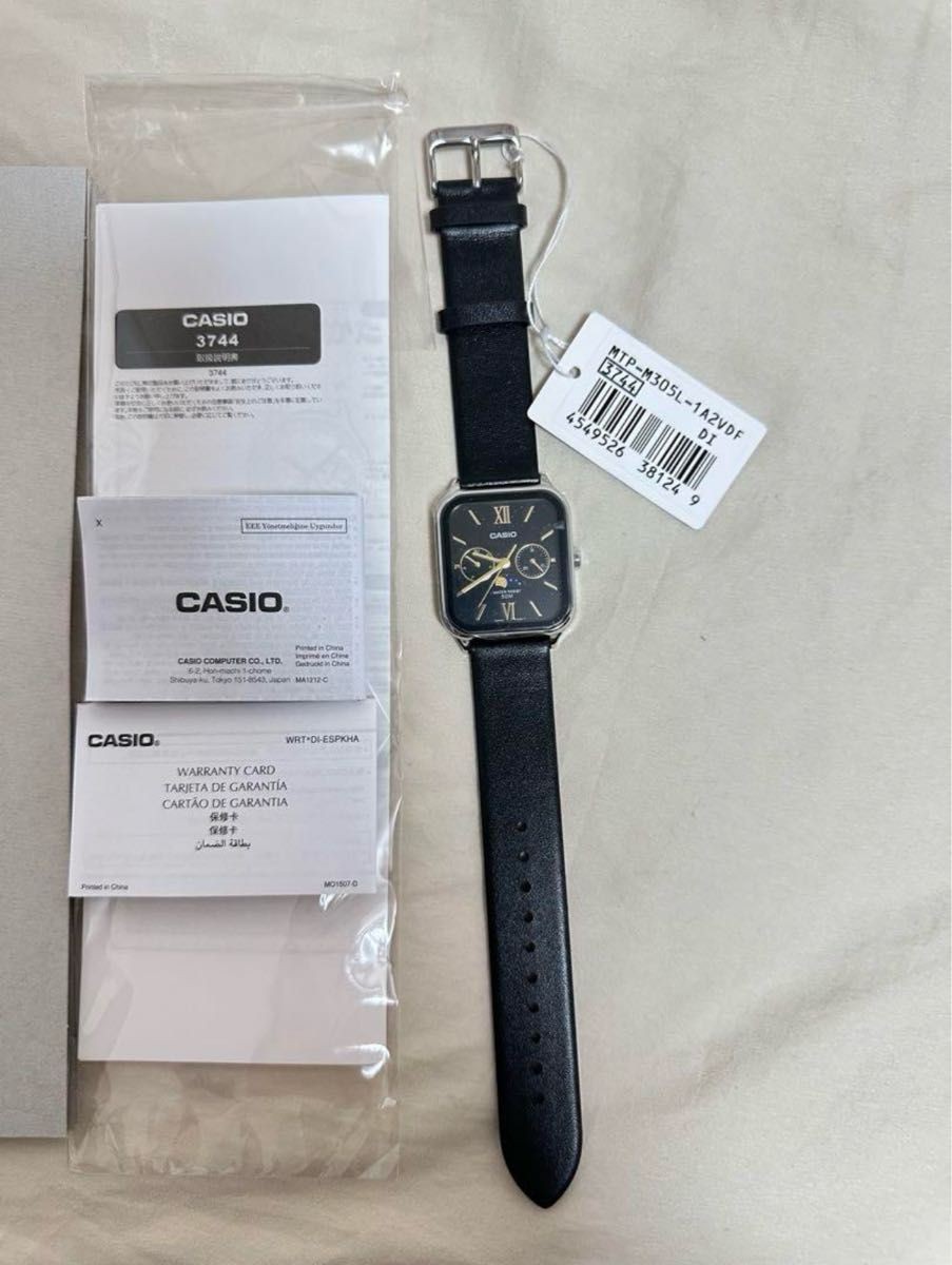 Casio Standard Mens MTP M305L