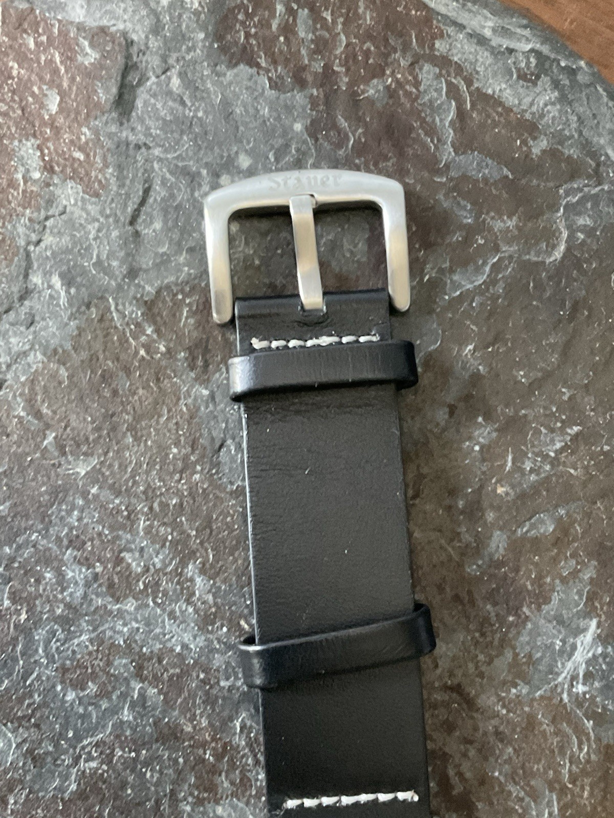 44MM STAUER MYSTERY DIAL WATCH UNIQUE FUTURISTIC SPACE AGE CRAZY HOUR NWOT