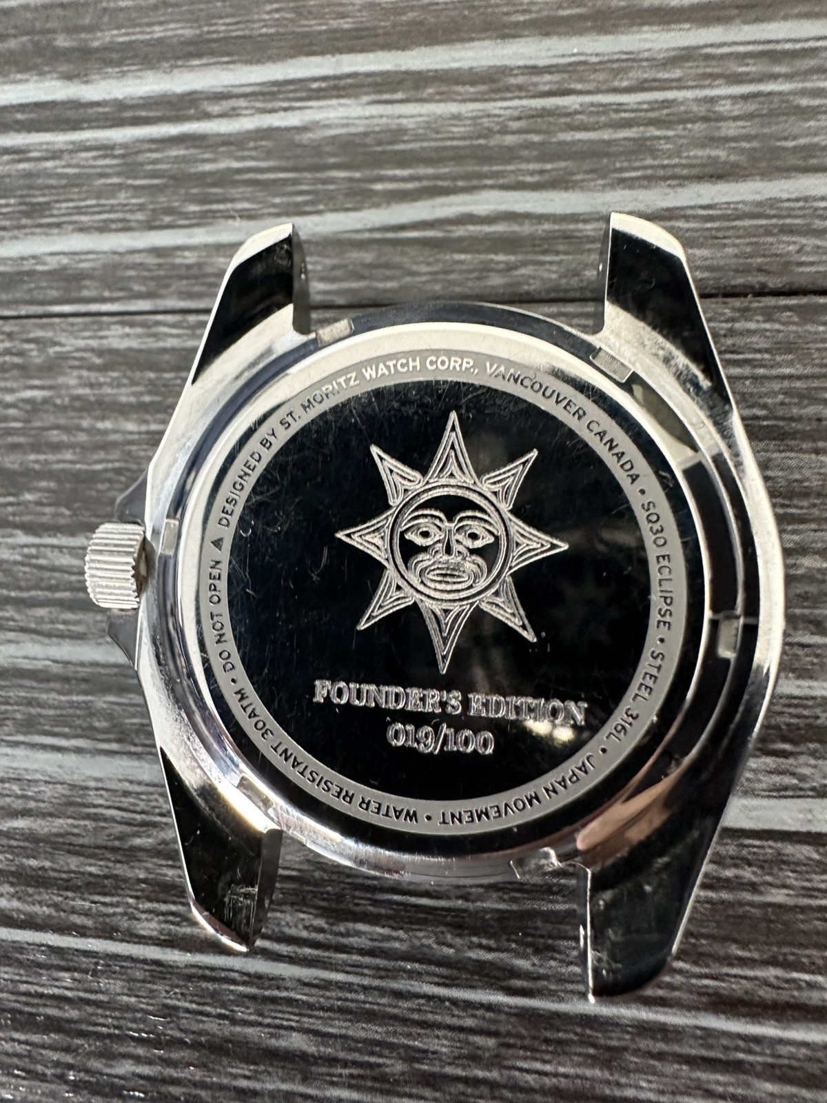 Momentum Sea Quartz 30 Eclipse Solar Watch (Founder’s Edition)