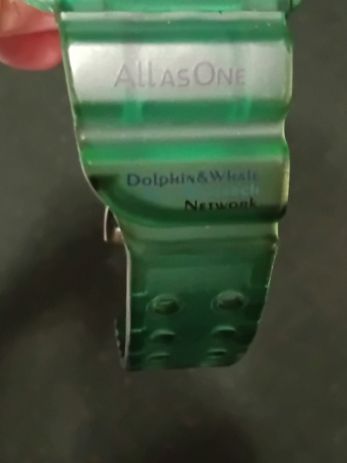 Casio G-Shock Frogman GW-202 Tough Solar Quartz 200m Green Digital w/ Tin