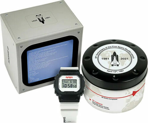 *Shipped Order* Casio G-Shock Limited NASA Edition – DW5600NASA21