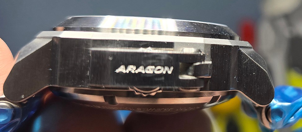 NEW! Aragon Millipede Max Tourbillon Lm’t Edition Watch Black MOP Dial 42mm