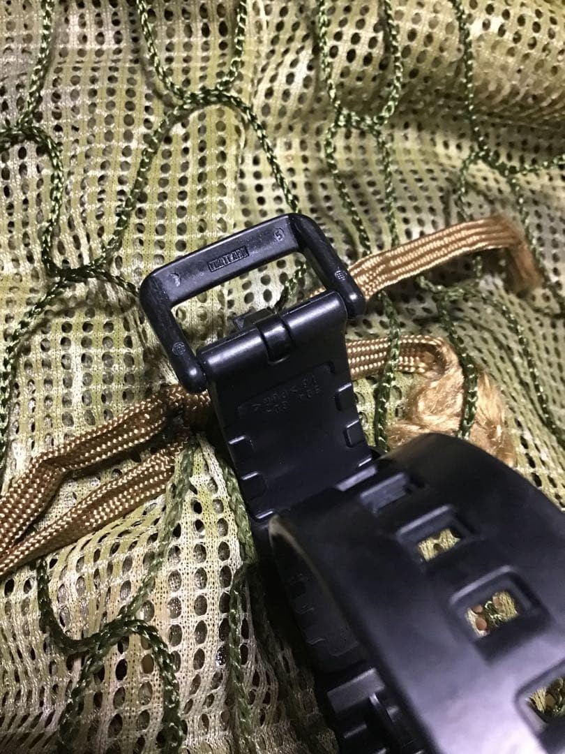 US military-issue CASIO G-SHOCK (DW-6900) wristwatch, used item, 88.
