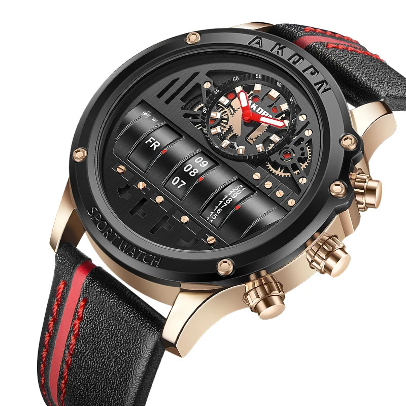 Luxury Electronic Watch For Men Business Watches Male Creative Men