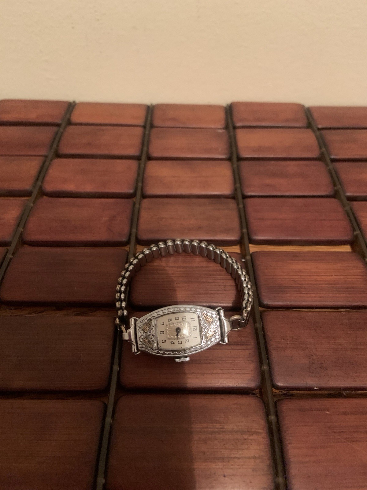 Antique Bulova beautiful Watch