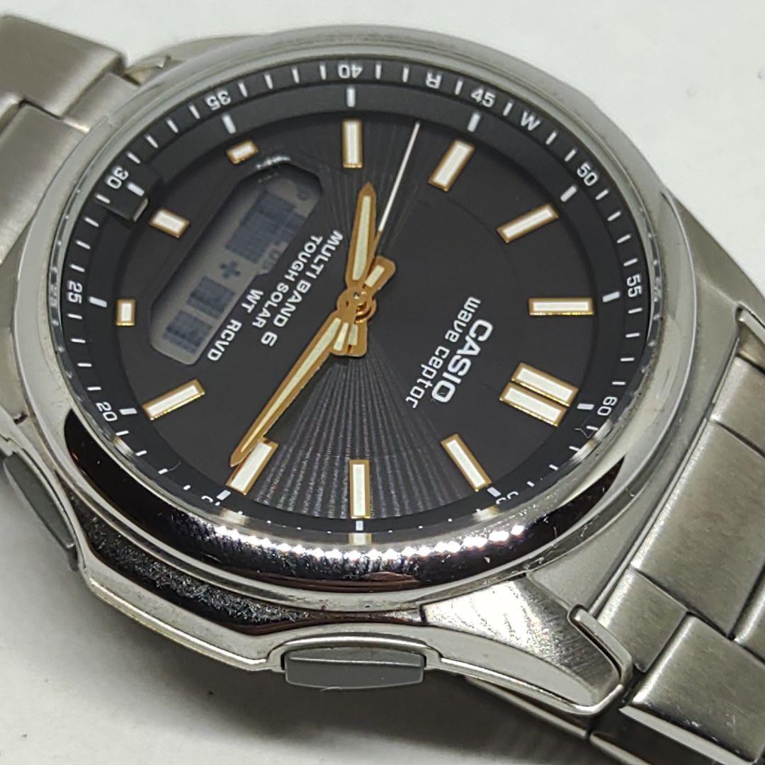 ■Working Condition■ Casio WaveCeptor WVA-M630 11D 【USED】