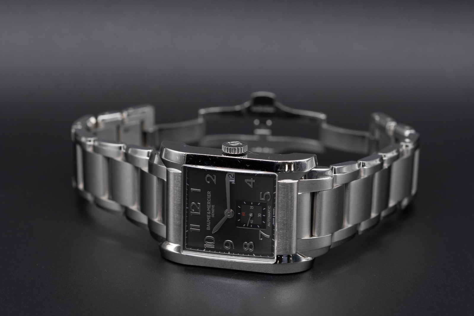Baume & Mercier Hampton Gray Men’s Watch – 65697