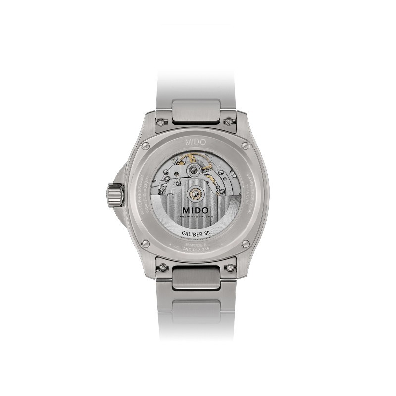 Mido Multifort TV Big Date 40mm Gray Dial Men’s Watch M0495264408100