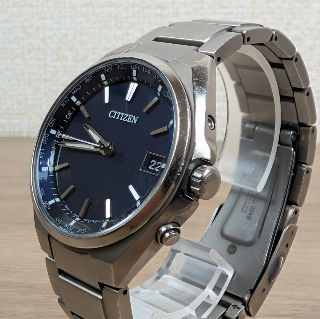 CITIZEN Wristwatch Used Analog Solar Unisex 100 m / 10 ATM Classic Analog