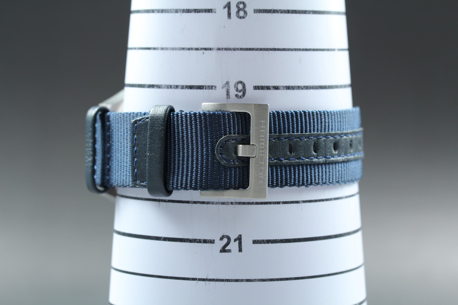 [N MINT] Hamilton Khaki Field H694390 Blue Dial Military Mechanical Men’s Watch