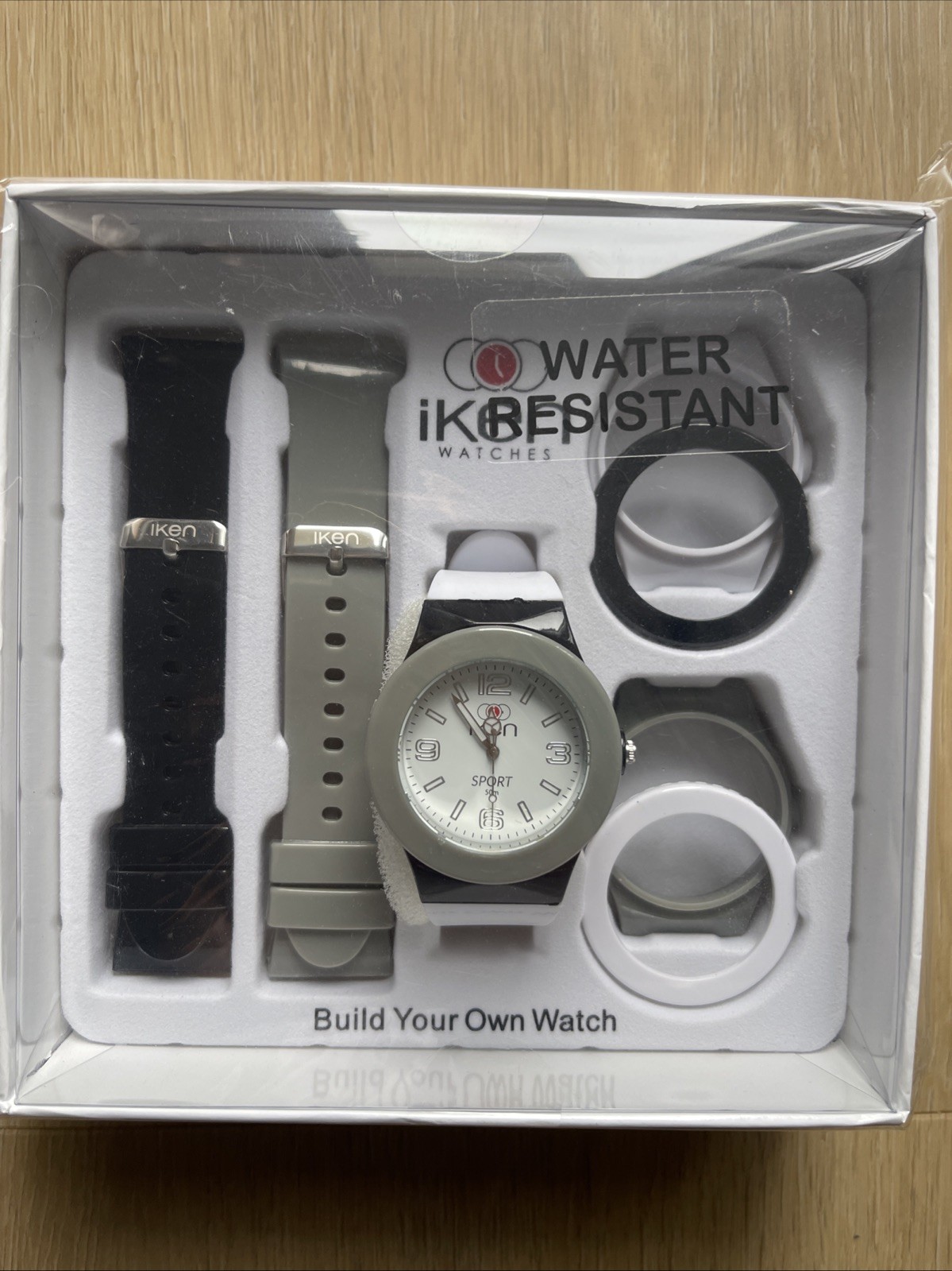 Iken Watches Build Your Own Watch Over 80 Combinations Black White Grey New