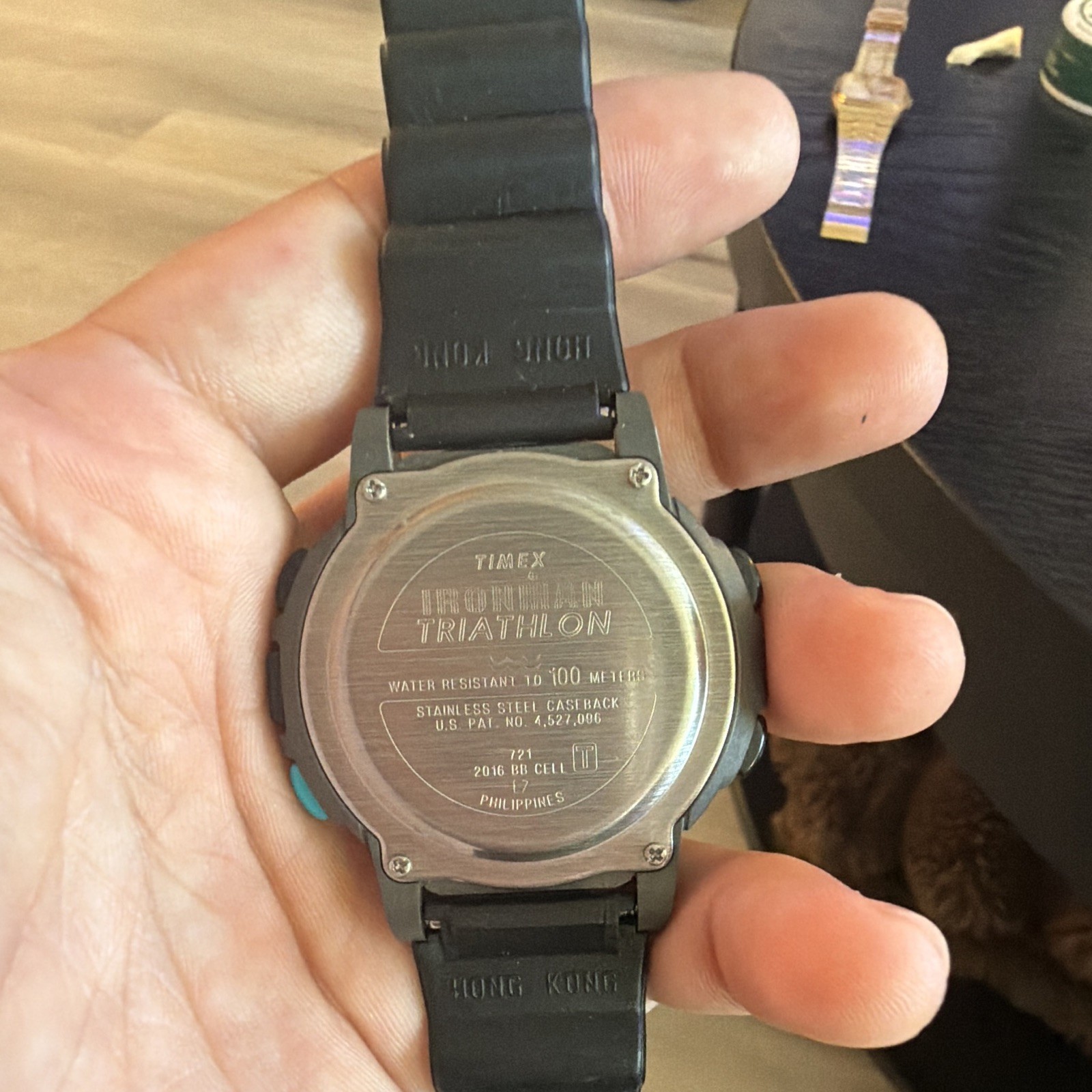 1990s Timex Ironman Triathlon (100-Lap Memory with “Interval Timer – Diary”)