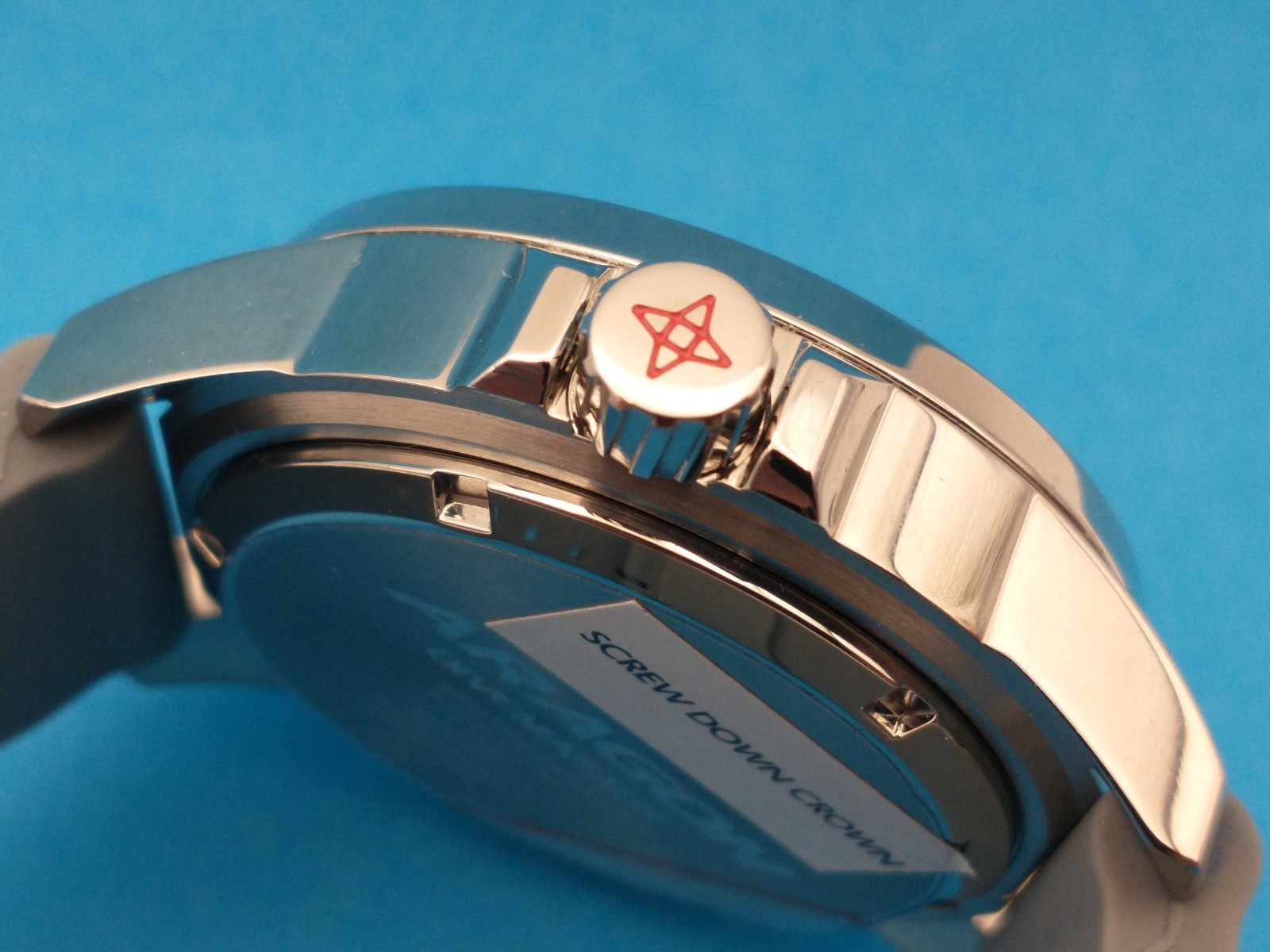New ARAGON Divemaster 200M Men’s Watch, A069 GMT, 45mm, Date Window, New Battery