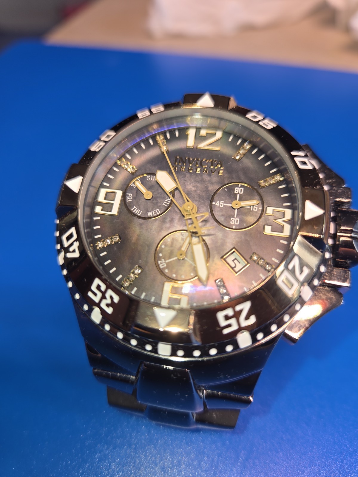 Invicta Reserve Excursion