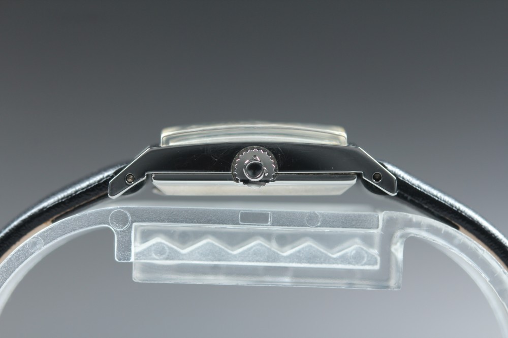 OMEGA Geneve 511.357 Cal.485 Silver Tank Rectangular Manual 15mm Ladies Watch