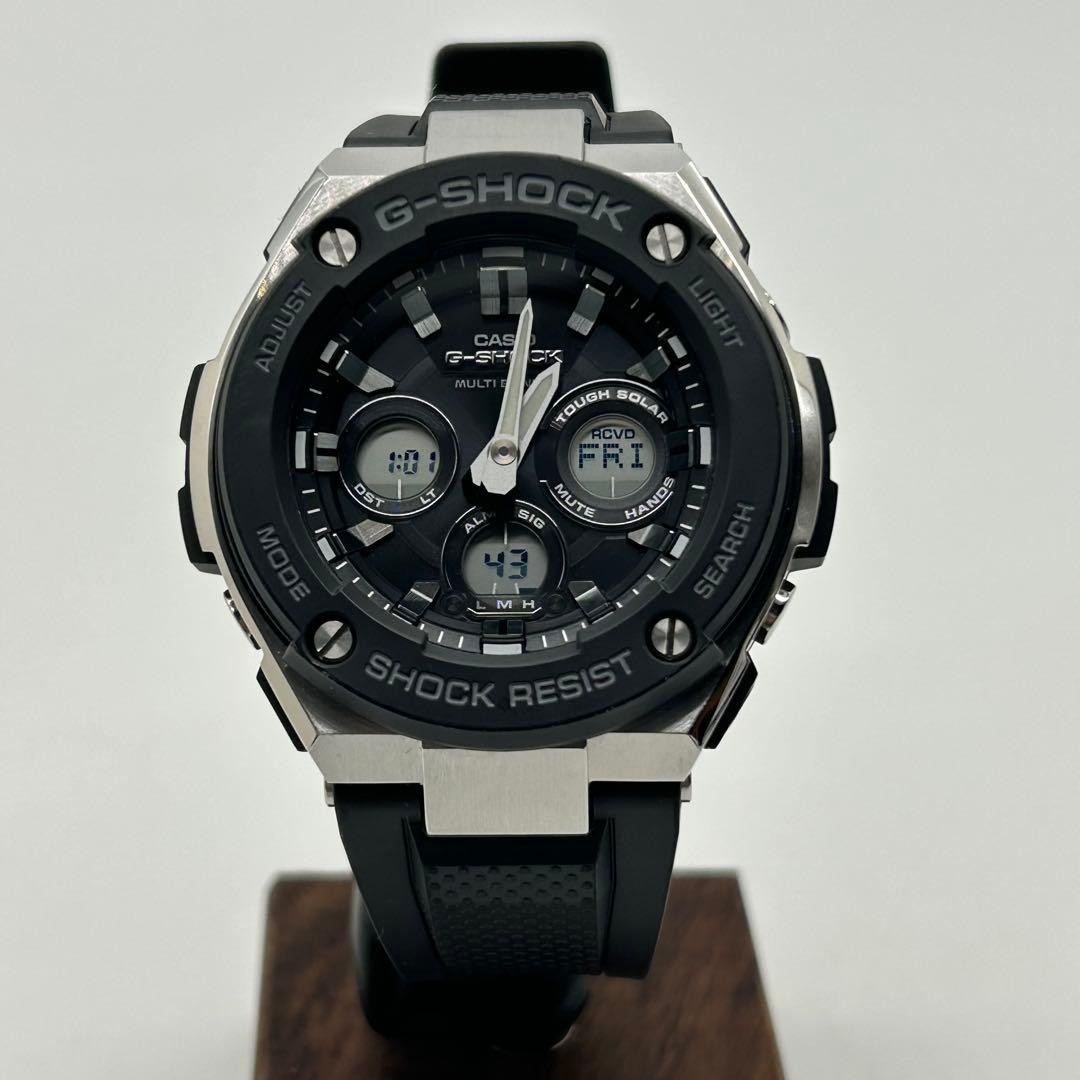 G SHOCK GST W300 G STEEL Tough Solar