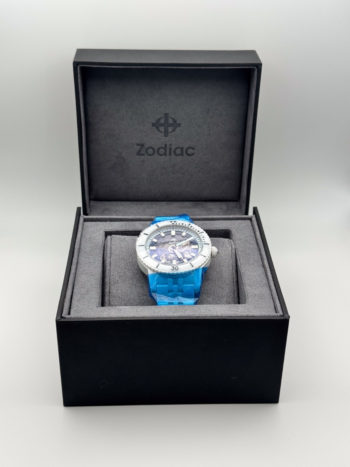 Zodiac Super Sea Wolf Ceramic Skeleton | ZO9594 Full Ceramic Rare