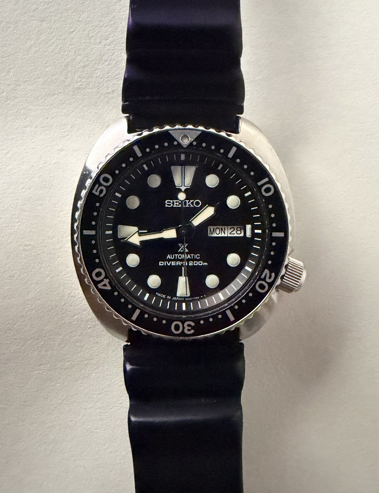 Seiko Prospex Turtle Diver Watch – Original Price $470