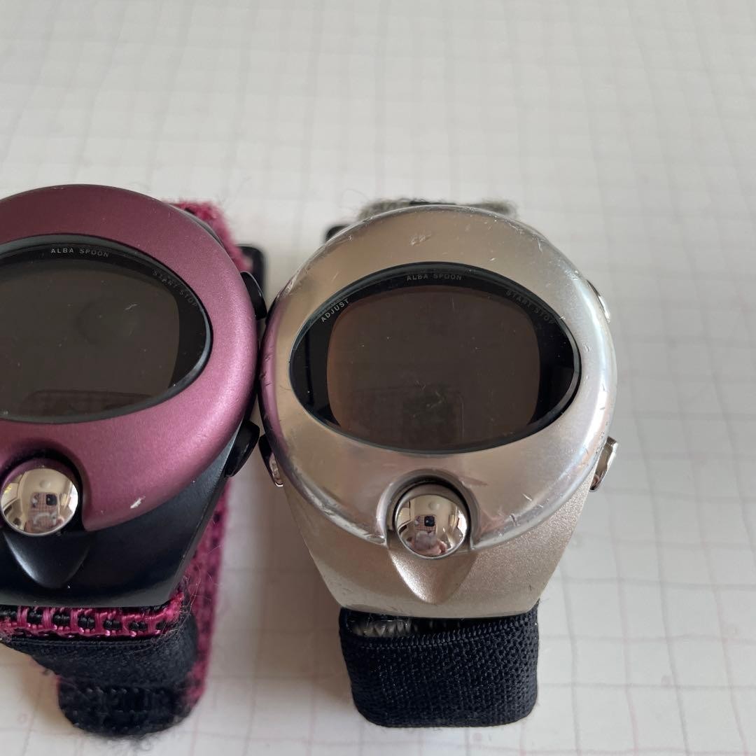 SEIKO ALBA SPOON (junk item) 2 pieces