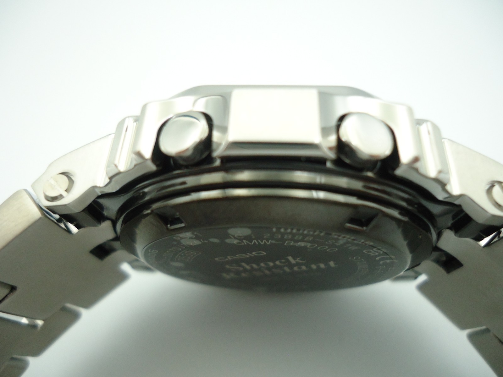 Casio G-Shock GMW-B5000D-1JF Full Metal Solar Bluetooth Digital Japan