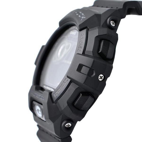 Casio GW-8900A-1JF G-Shock Quartz Men Watch Black Dial 52.5mm Digital 52.5mm
