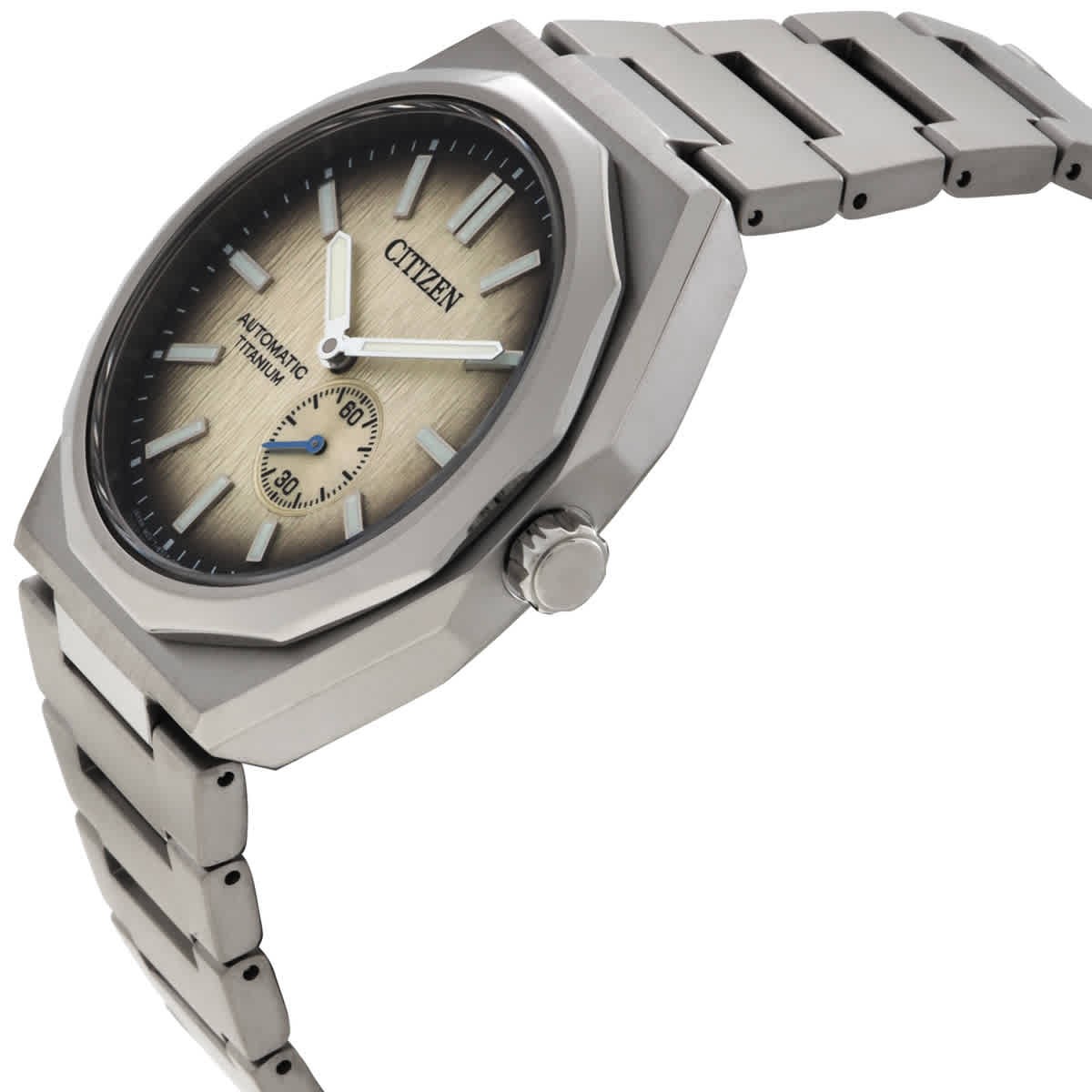 Citizen Zenshin 60 Automatic Copper Dial Men’s Watch NK5020-58P