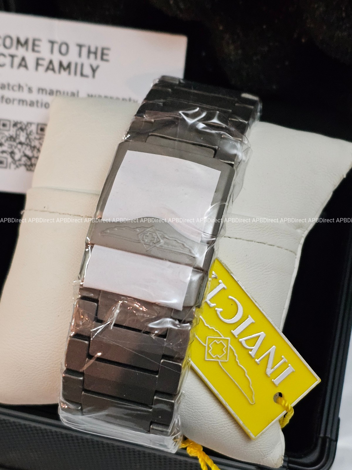 Invicta – Full TITANIUM – Case & Bracelet Coalition Forces – Chrono Mens watch