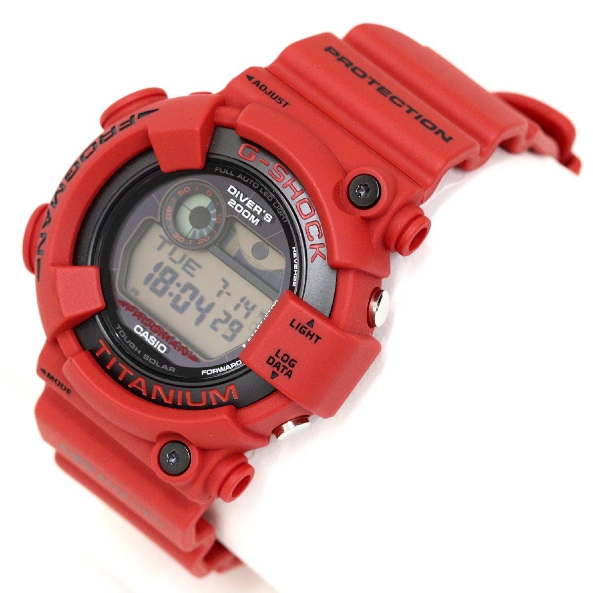Casio G SHOCK G Shock Frogman 30th Anniversary Model GW 8230NT 4JR Watch Quartz