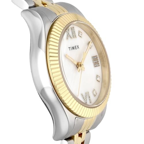 TIMEX Waterbury Legacy TW2V45600 Silver Stainless Steel Women’s Watch New in Box