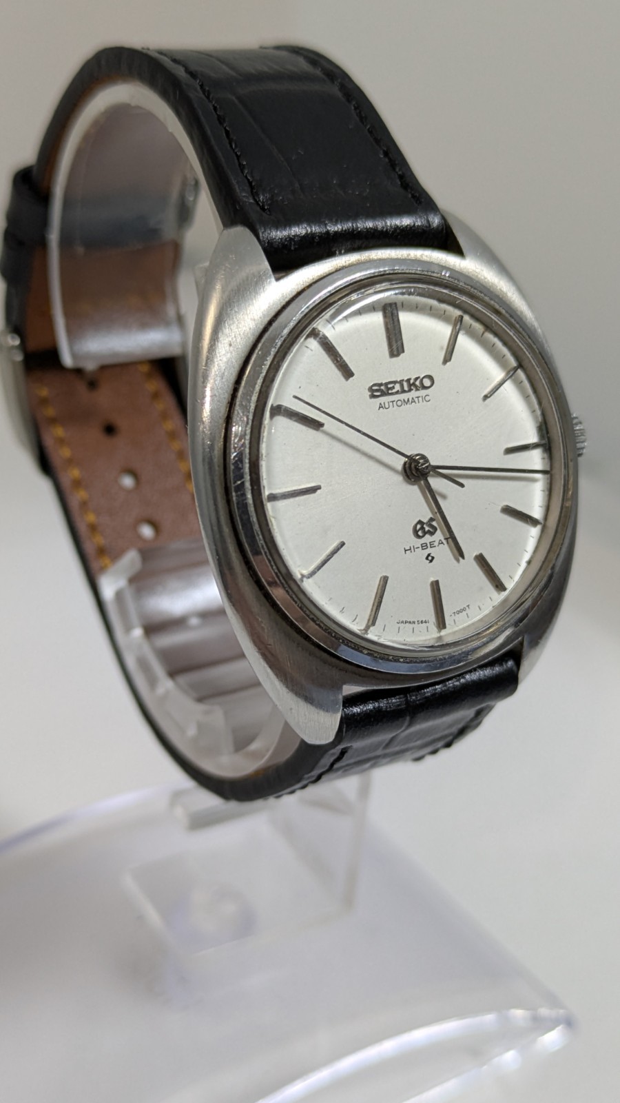 Grand Seiko 5641-7000 56GS Hi-Beat Automatic Silver Dial Vintage Men’s Watch JP